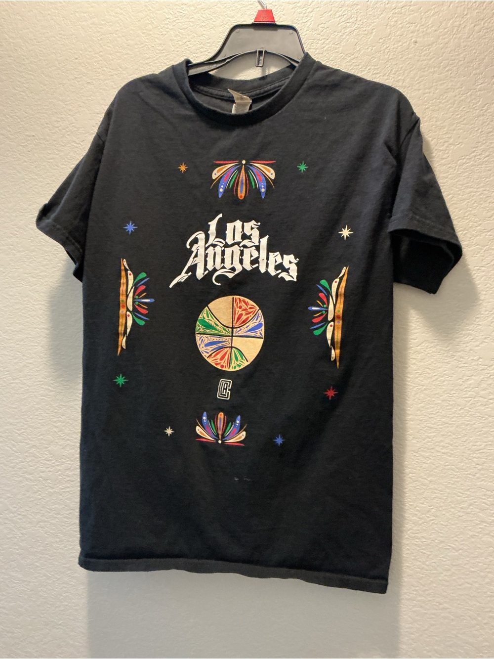 LA Clippers Mexican Heritage Night T-Shirt - Artist Jessica Resendiz - Size M